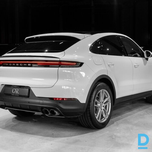Pārdod Porsche Cayenne Coupe, 2025