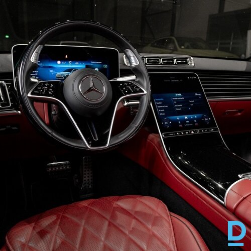 Pārdod Mercedes-Benz S580 4MATIC Long AMG, 2023