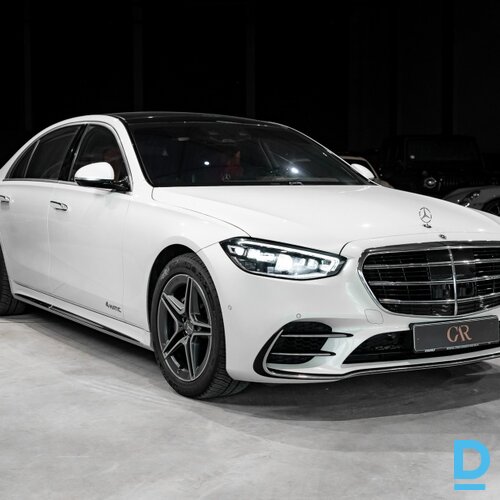 Pārdod Mercedes-Benz S580 4MATIC Long AMG, 2023