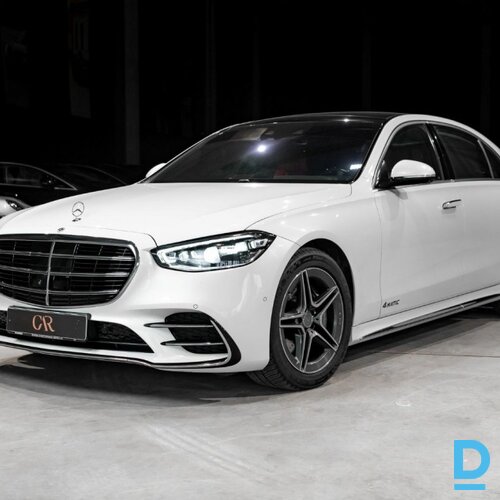 Pārdod Mercedes-Benz S580 4MATIC Long AMG, 2023