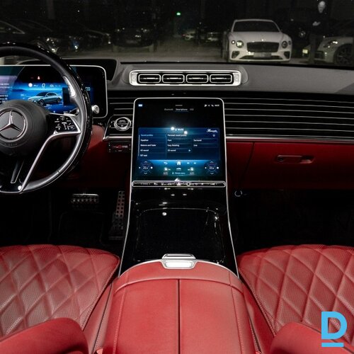 Pārdod Mercedes-Benz S580 4MATIC Long AMG, 2023