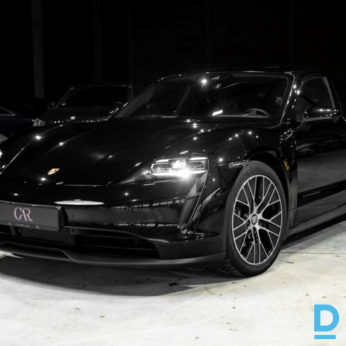 Pārdod Porsche Taycan Performance, 2021
