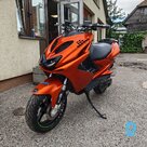 For sale Aerox scooter, 70 cc, 2008