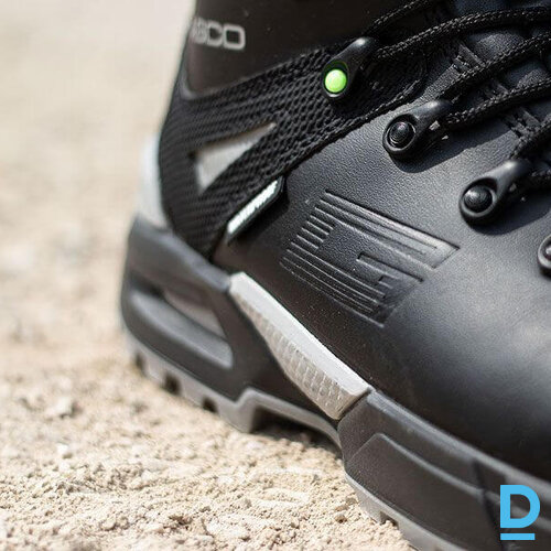 Darba Puszābaki Ādas GOLD Giasco S7S FO SC SR E A WR WPA PS CI Windtex Water Resistant Membrane Reflective Ice Grip Memory Insole Black ITALY Drošības Darba Apavi
