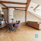 Two great apartments with a wonderful view of Vērmanes Garden. 6th floor, no elevator