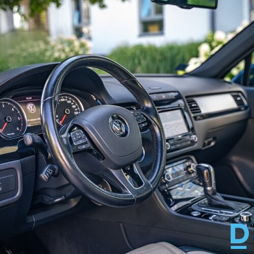 Pārdod Volkswagen Touareg 3.0d, R-Line, 2013