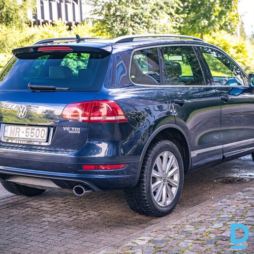 Pārdod Volkswagen Touareg 3.0d, R-Line, 2013