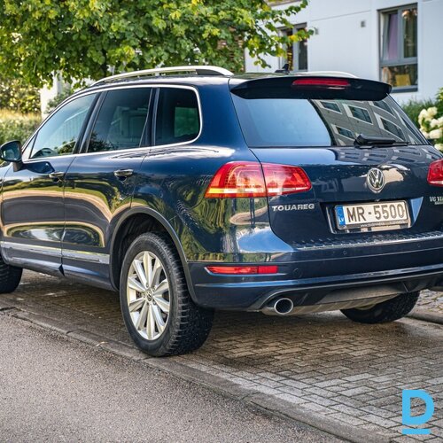Pārdod Volkswagen Touareg 3.0d, R-Line, 2013