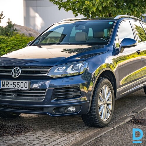 Pārdod Volkswagen Touareg 3.0d, R-Line, 2013