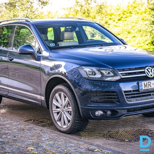 Pārdod Volkswagen Touareg 3.0d, R-Line, 2013