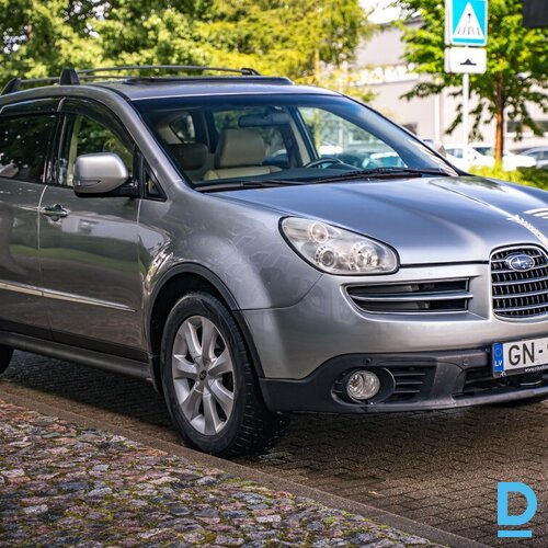 Pārdod Subaru B9 Tribeca 3.0i, 2006 Pārdod Subaru B9 Tribeca 3.0i, 2006