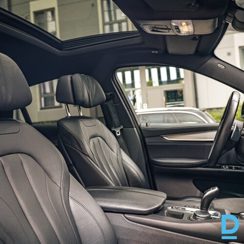 Pārdod BMW X6 3.0D, M-sport, 2016