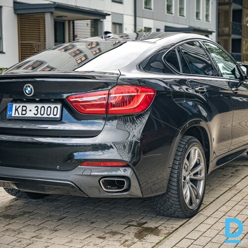 Pārdod BMW X6 3.0D, M-sport, 2016