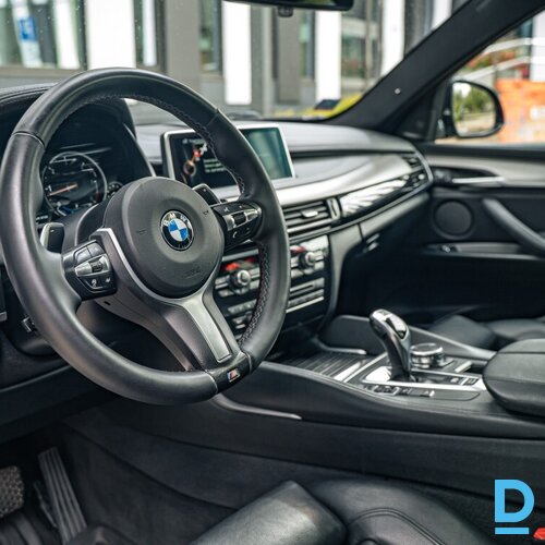Pārdod BMW X6 3.0D, M-sport, 2016