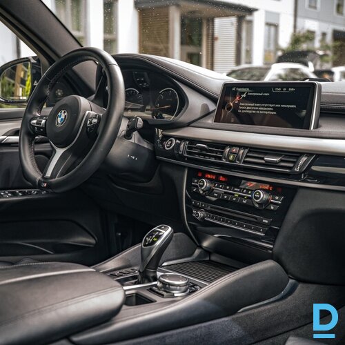 Pārdod BMW X6 3.0D, M-sport, 2016
