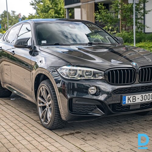 Pārdod BMW X6 3.0D, M-sport, 2016