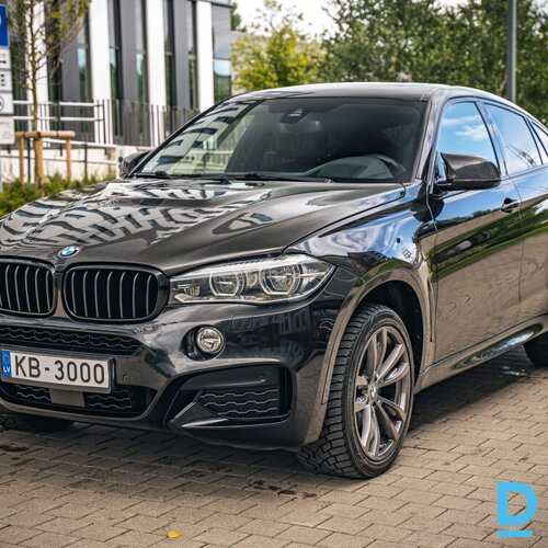 Pārdod BMW X6 3.0D, M-sport, 2016