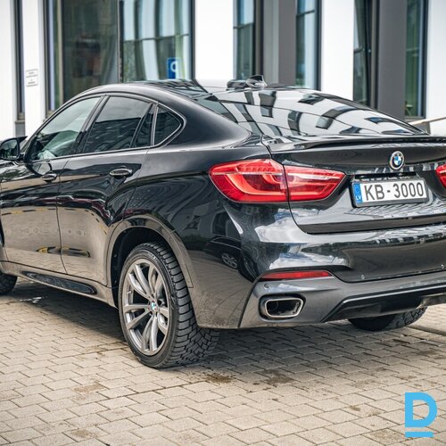 Pārdod BMW X6 3.0D, M-sport, 2016