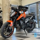 Pārdod KTM Duke 790 motociklu, 790 cm³, 2018
