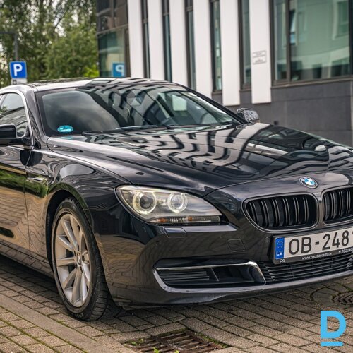 Pārdod BMW 640 3.0d, 2013
