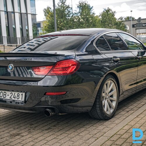 Pārdod BMW 640 3.0d, 2013