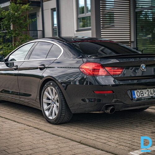 Pārdod BMW 640 3.0d, 2013