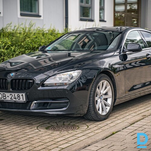 Pārdod BMW 640 3.0d, 2013