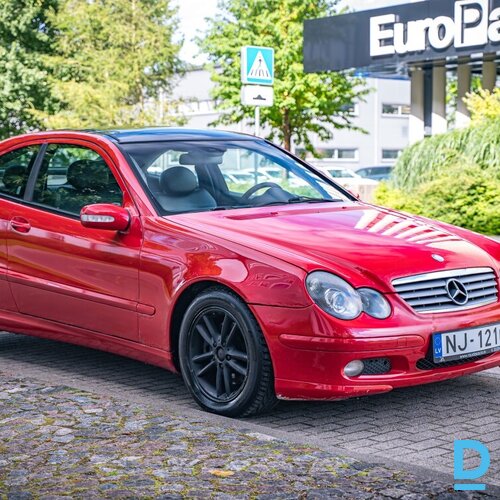 Pārdod Mercedes-Benz C230 2.3 benzIns/gāze, 2001 Pārdod Mercedes-Benz C230 2.3 benzIns/gāze, 2001