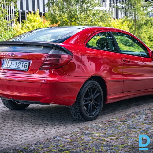 Pārdod Mercedes-Benz C230 2.3 benzIns/gāze, 2001 Pārdod Mercedes-Benz C230 2.3 benzIns/gāze, 2001