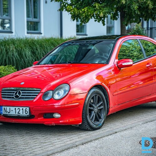 Pārdod Mercedes-Benz C230 2.3 benzIns/gāze, 2001
