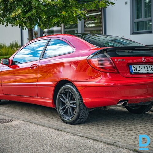 Pārdod Mercedes-Benz C230 2.3 benzIns/gāze, 2001 Pārdod Mercedes-Benz C230 2.3 benzIns/gāze, 2001