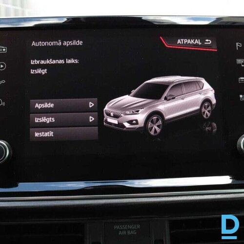 Pārdod Seat Tarraco Xcellence 4drive 2.0d, 2019