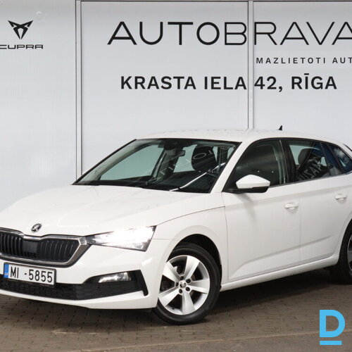 Pārdod Skoda Scala Ambition 1.0 Tsi, 2021
