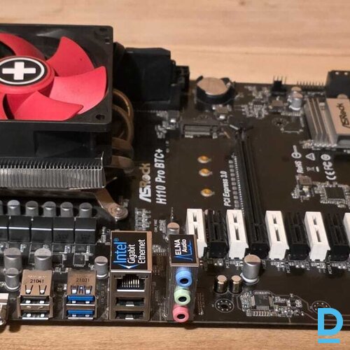 Pārdod Asrock Pamatplate H110 pro Pārdod Asrock Pamatplate H110 pro