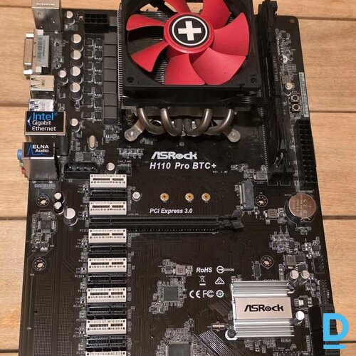 Pārdod Asrock Pamatplate H110 pro