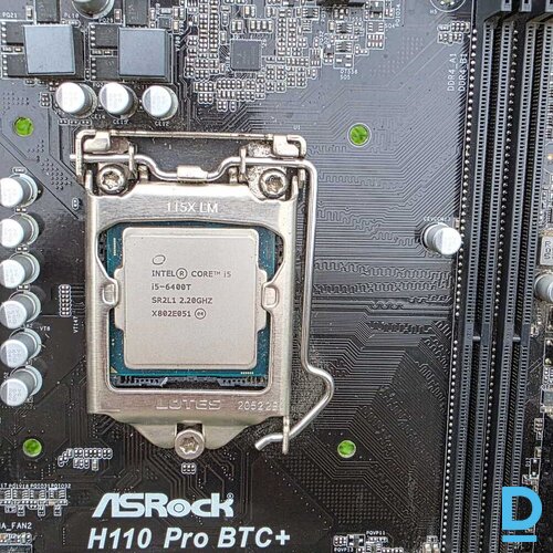 Pārdod Asrock Pamatplate H110 pro