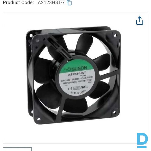 Pārdod Sunon A2123-HBT Datora ventilators Pārdod Sunon A2123-HBT Datora ventilators