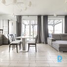 A two-story private house with a landscaped area in Trīsciems is for sale.The ho