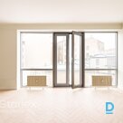 3-room apartment for sale in the project "Kalpaka Residence" with a balcony and terrace