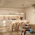 Продается двухкомнатная квартира в жилом комплексе "Kalpaka Rezidence" с историческим камином.