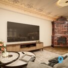 2-room apartment for sale in the project "Kalpaka Rezidence" with a historic fireplace
