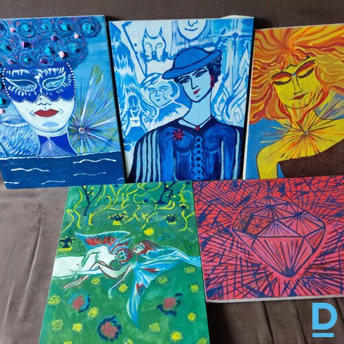 Piedāvā Ezoteriskās tematikas darbi