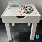 Продают V6 Smilš Kaste Детские столы Mazā arhitekta galds – LEGO galds bērniem 2in1