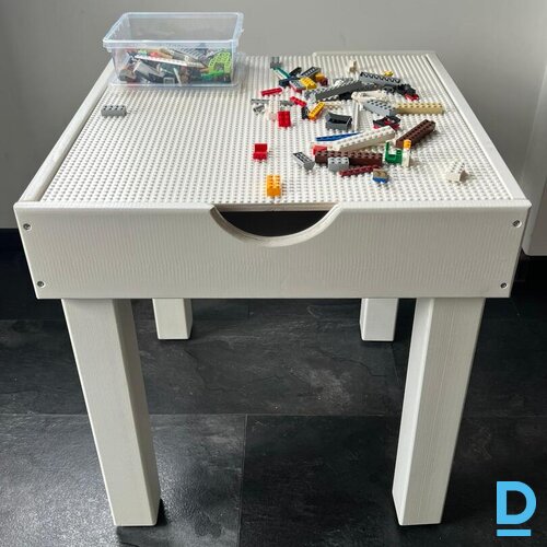 Pārdod V6 Smilš Kaste Bērnu galdi Mazā arhitekta galds – LEGO galds bērniem 2in1 Pārdod V6 Smilš Kaste Bērnu galdi Mazā arhitekta galds – LEGO galds bērniem 2in1