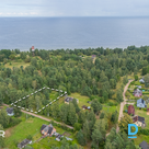 2138 m² zemes gabals piekrastē pie Rīgas jūras līča – lieliski piemērots vasarnī