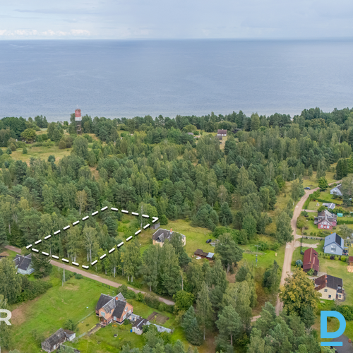 2138 m² zemes gabals piekrastē pie Rīgas jūras līča – lieliski piemērots vasarnī