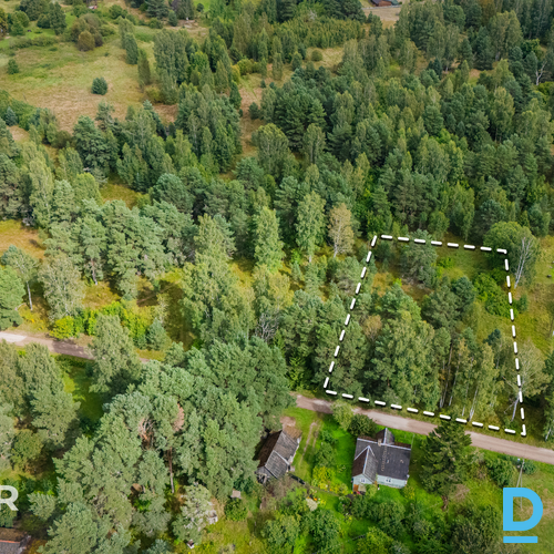 2138 m² zemes gabals piekrastē pie Rīgas jūras līča – lieliski piemērots vasarnī