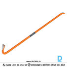 Nail Puller Pry Bar Fomka Steel BU 105 PROFESSIONAL Truper 1050 mm 2700g Orange SPAIN Hand Tools Special Tools