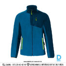 Work Jacket Fleece with Pockets POLAR ASYMETRIC Samtra Blue Safety Workwear Special Clothing Protective Clothing