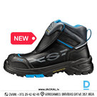 Work Boots for Welders FIREWORKS SIR S3S CI HI HRO FO SC LG SR PU Dry Plus Black Blue ITALY Safety Work Shoes Special Shoes Protective Shoes